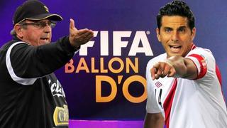 Balón de Oro: ¿Por qué no figuran los votos de Markarián y Claudio Pizarro?