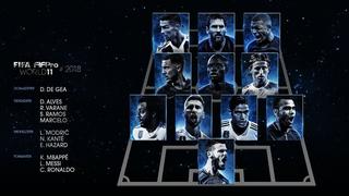 FIFA The Best: este es el XI ideal del año