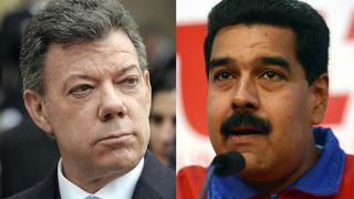 Santos a Maduro: “No responderé a insultos”