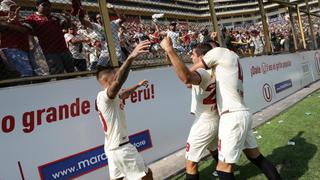 Universitario venció a Alianza Lima con goles de Corzo y Dos Santos por la Liga 1