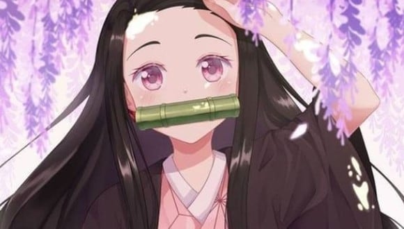 Kimetsu no Yaiba Español - Kamado Nezuko, como humana y como