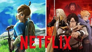 The Legend of Zelda le sigue los pasos a Castlevania y tendría su propia serie en Netflix