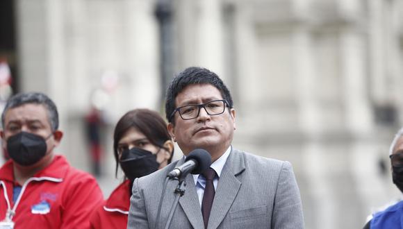 La fiscal de la Nación, Patricia Benavides, abrió en el último miércoles una investigación preliminar en contra de López Peña por el presunto delito de enriquecimiento ilícito. (Foto: Archivo GEC)