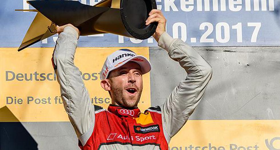El Campeonato Alemán de Turismo (DTM) tiene un nuevo campeón: René Rast. (Foto: Getty Images)