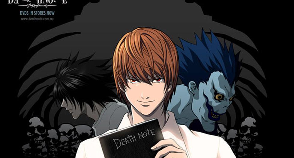 Imagen del anime de Death Note. (Foto: Difusión)