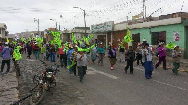 Tía María: paro de 72 horas inició con movilizaciones pacíficas - 3