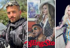 Maluma y Madonna posan juntos para la revista “Rolling Stone” a 2 años de lanzar “Medellín”