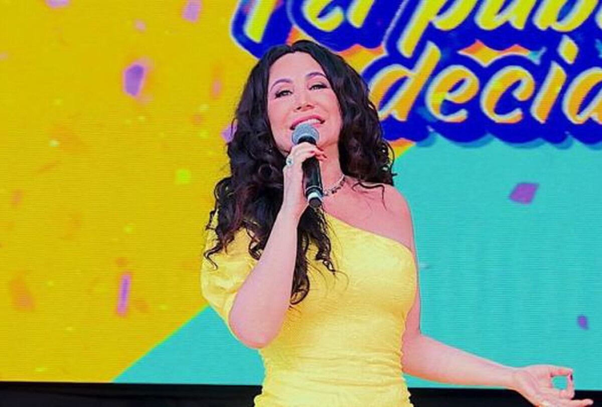 Janet Barboza conducirá "Se pone bueno" en reemplazo de Christian Domínguez. (Foto: Latina)