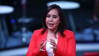 Nidia Vílchez sobre su candidatura: Estoy en la obligación de acompañarlos hasta el final