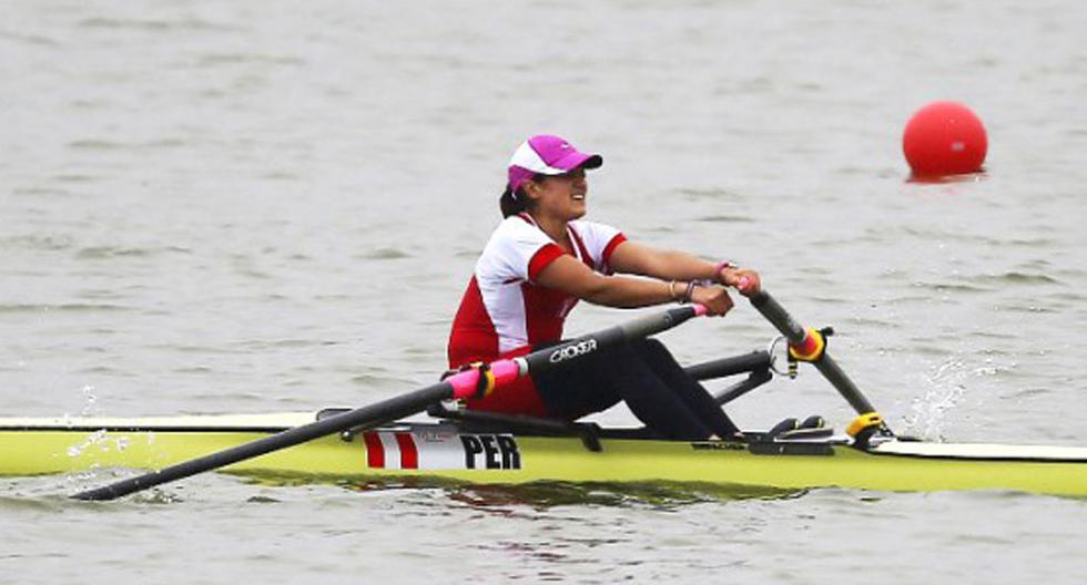 Camila Valle se convierte en la primera remera peruana en la historia de clasificar a unos Juegos Olímpicos | Foto: Getty