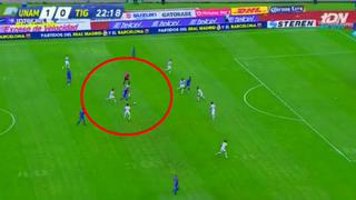 Tigres vs. Pumas: Eduardo Vargas y el golazo desde fuera del área para el 1-1 | VIDEO