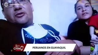 Coronavirus: el drama de una familia peruana en Guayaquil