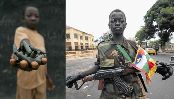 África: Más de 350 niños soldados liberados por grupos armados