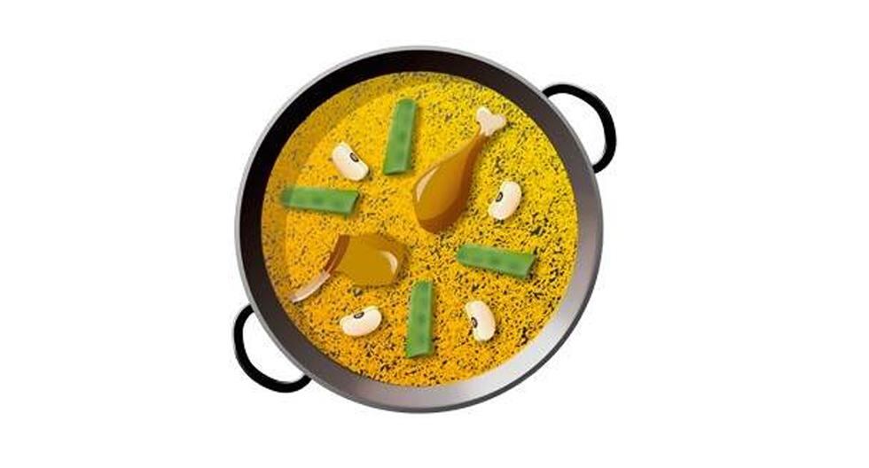 Desde noviembre el emoji de la Paella, plato típico de la Comunidad de valencia, será puesto en WhatsApp. (Foto: Unicode)