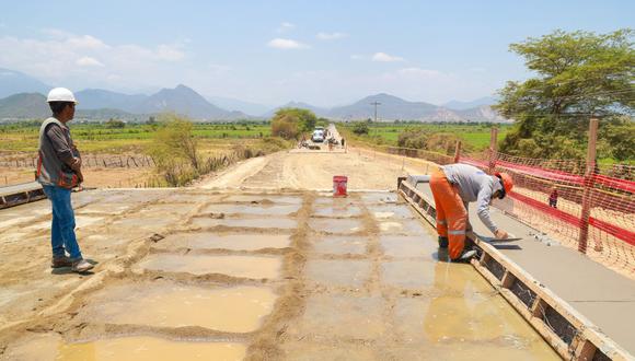 MTC desarrolla obras preventivas en Piura ante eventual llegada del Fenómeno El Niño. (Foto: Ministerio de Transportes y Comunicaciones)