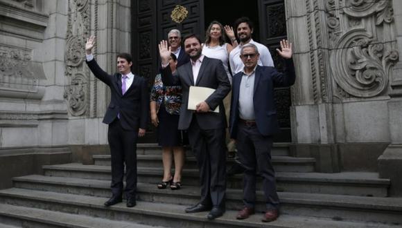 Partido Morado solicitó se acelere instalación de Comisión de Ética Parlamentaria. (Foto: Alessandro Currarino/GEC)