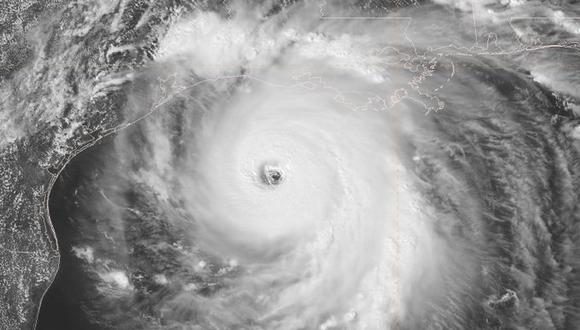 El huracán Laura avanza hacia Texas y Louisiana en categoría 4. (Centro Nacional de Huracanes).
