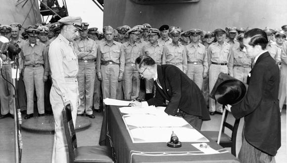En 1945, Japón firma el acta de rendición incondicional con lo que se pone fin oficialmente a la Segunda Guerra Mundial. (Foto: 2db)
