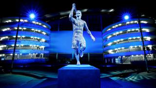 La imponente estatua del ‘Kun’ Agüero desvelada por Manchester City | VIDEO