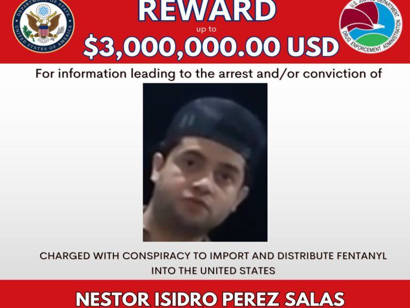 The United States offered $3 million for information to capture El Nini.
