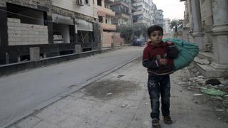 Siria: más de 11 mil niños murieron en últimos 30 meses por violencia