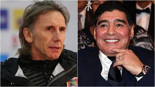 Gareca y Maradona: ¿Cómo fue la historia del reloj de oro que el 10 le regaló?
