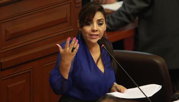 "Lo que se investiga hoy son temas que se vieron en la campaña electoral del 2011, de la que yo no he sido parte", apuntó Alejandra Aramayo. (Foto: Archivo El Comercio)