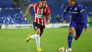 Chivas venció a Getafe en partido amistoso jugado en España