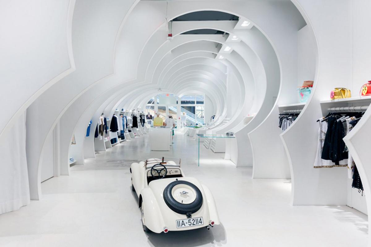 El diseño futurista de esta tienda de ropa te dejará alucinado | CASA-Y-MAS  | EL COMERCIO PERÚ