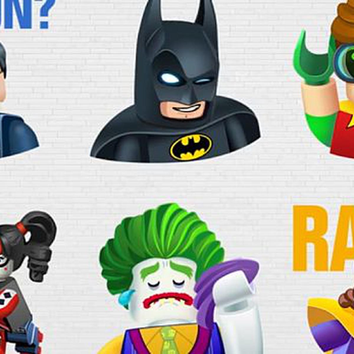 Facebook presentó colección de pegatinas del Batman de Lego |  REDES-SOCIALES | EL COMERCIO PERÚ