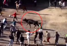 Huancavelica: diez heridos tras corrida de toros en tradicional festividad