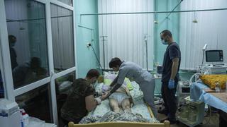 Médicos en Ucrania: “La gente nos necesita”