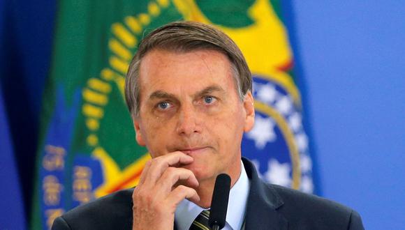 Jair Bolsonaro revela que posiblemente tiene cáncer de piel. (REUTERS/Adriano Machado).