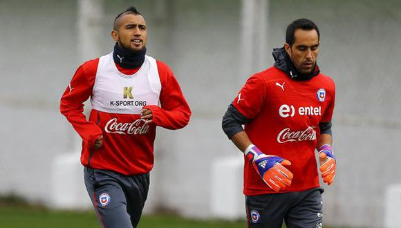 La selección chilena no pasa por sus mejores momentos. La Tercera asegura que el grupo quedó totalmente partido.(Foto: Agencias).