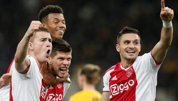 Real Madrid y Ajax se medirán por octavos de final de la Champions League. (Foto: Reuters)
