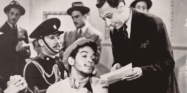 En 'Ahí está el detalle' (1940), Cantinflas es el centro de un malentendido que lo lleva a un juicio por el asesinato de un hombre llamado Bobby. (Foto: Grovas-Oro Films)
