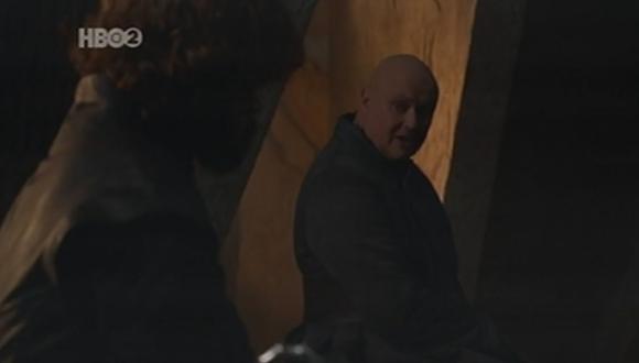 ¿Varys y Tyron Lanister conspirarán en contra de Daenerys Targaryan?. (Foto: Captura de video)