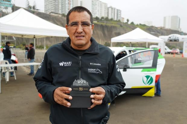 Richard Palomino, ganador de dos Caminos del Inca. (Foto: Itea Media)