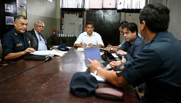 Ollanta Humala: No podemos aceptar que se asesine a autoridades