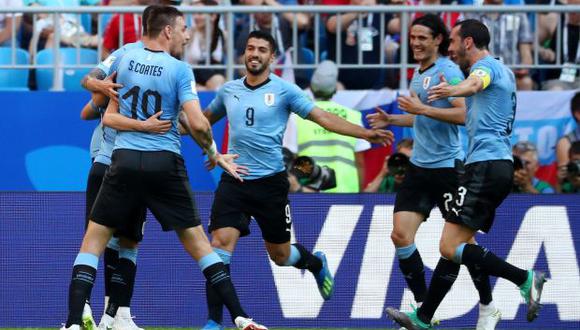 Uruguay no llega a cuartos de final desde el Mundial Sudáfrica 2010. (Foto: Reuters)