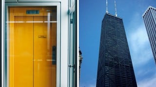 Sobreviven de milagro a caída de 84 pisos en ascensor del cuarto edificio más alto de Chicago | VIDEO