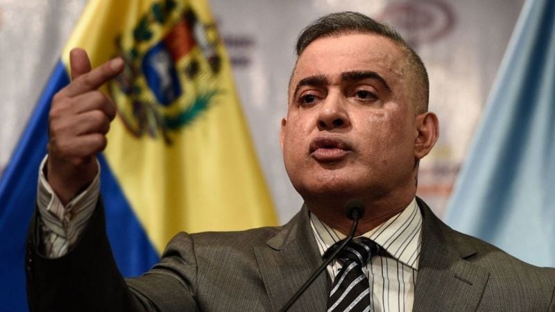 Tarek William Saab, fiscal general de Venezuela. (Getty Images)