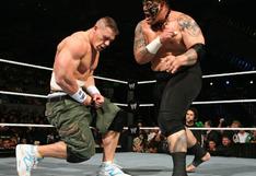 WWE: John Cena vs. Umaga, brutal pelea en Royal Rumble 2007 (VIDEO)