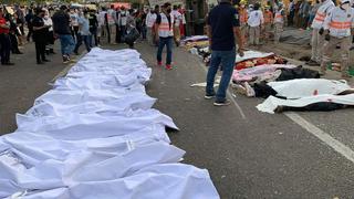 Tragedia en México: esta es la lista de heridos y fallecidos tras volcadura de tráiler en carretera Tuxtla-Chiapa de Corzo