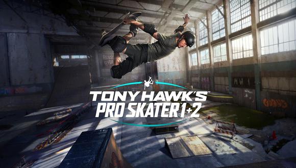 Tony Hawk’s Pro Skater 1+2 está disponible en PS4, Xbox One y PC. (Difusión)
