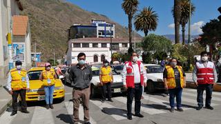 Taxistas formales de Abancay retomarán sus actividades bajo protocolos de bioseguridad