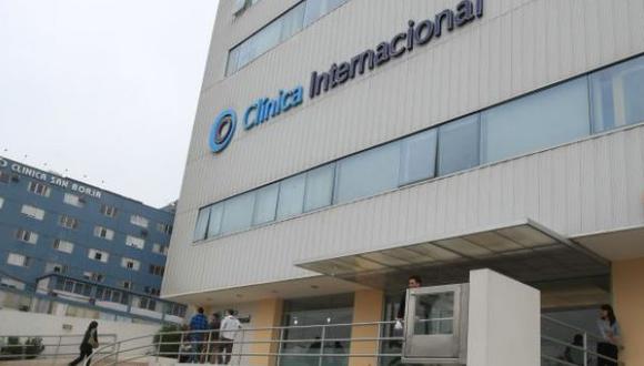Clínica Internacional impugnó multa de Indecopi ante tribunales