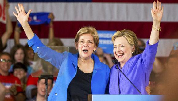 Clinton: Posibles vicepresidentes apuntan a los progresistas