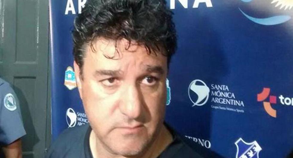 Néstor Apuzzo habló tras el final del Alianza Lima vs Huracán (Foto: Difusión)