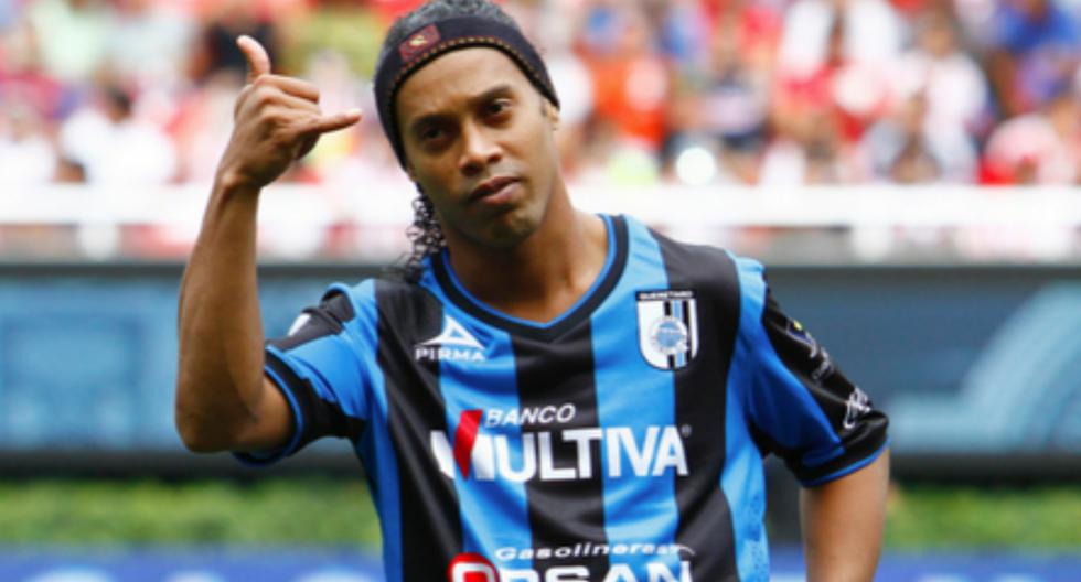 Ronaldinho buscará consagrarse campeón del fútbol mexicano. (Foto: Goal.com)